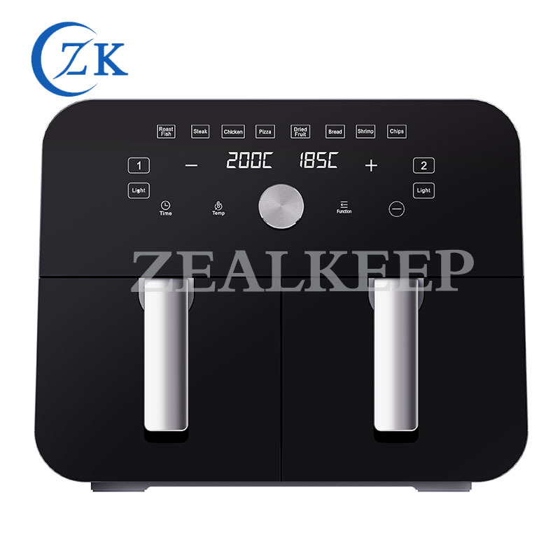 เคล็ดลับใหญ่ความจุหม้อทอดอากาศ: เลือกความจุที่เหมาะสม