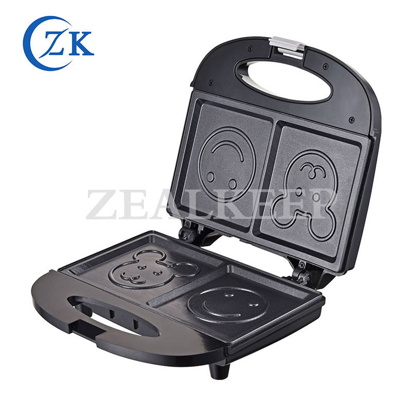 ความลับของอิสรภาพในการรับประทานอาหารเช้า? เครื่องทำแซนด์วิช!